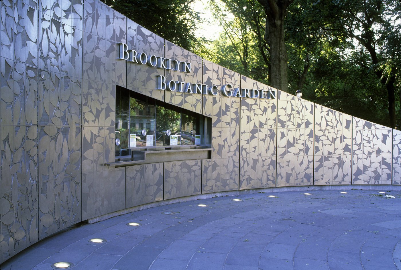 Brooklyn Botanic Garden Front Gate