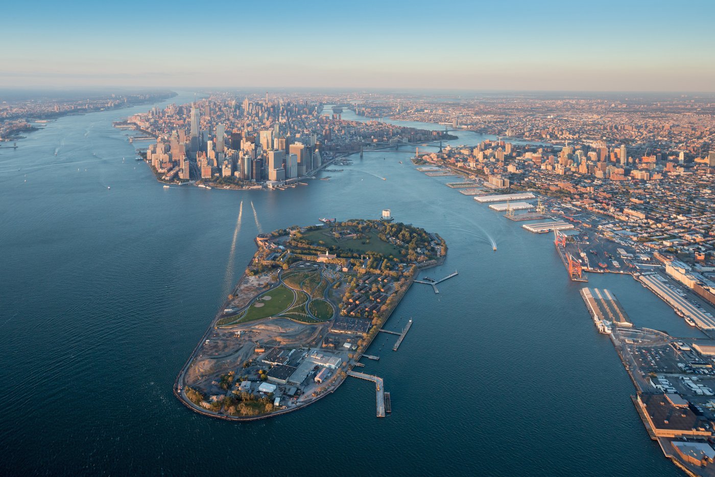 Projects Governors Island Park and Public Space MNLA