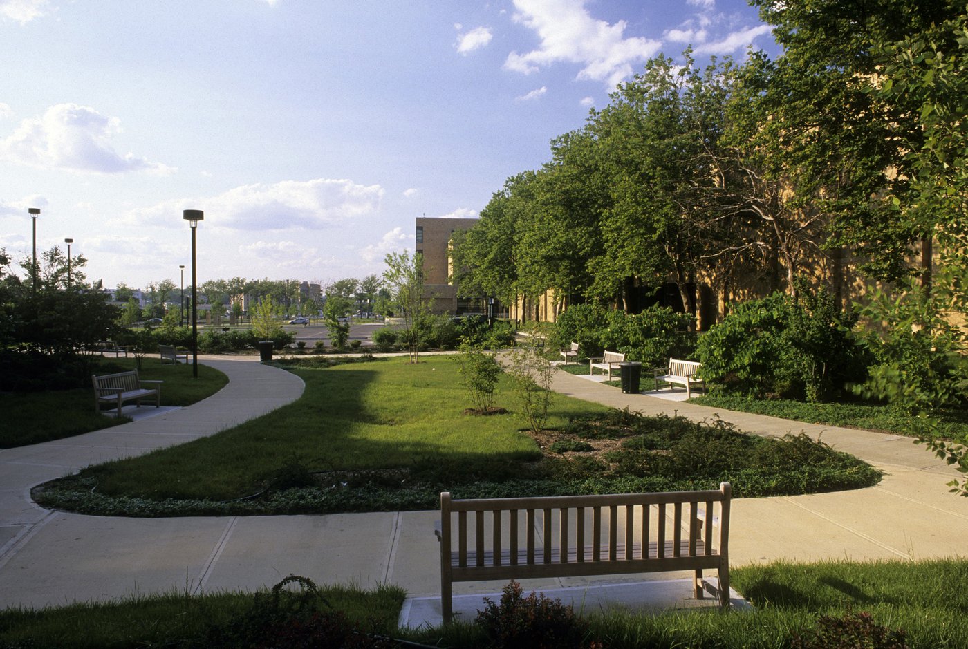 Projects Kingsborough Community College Academic Village MNLA