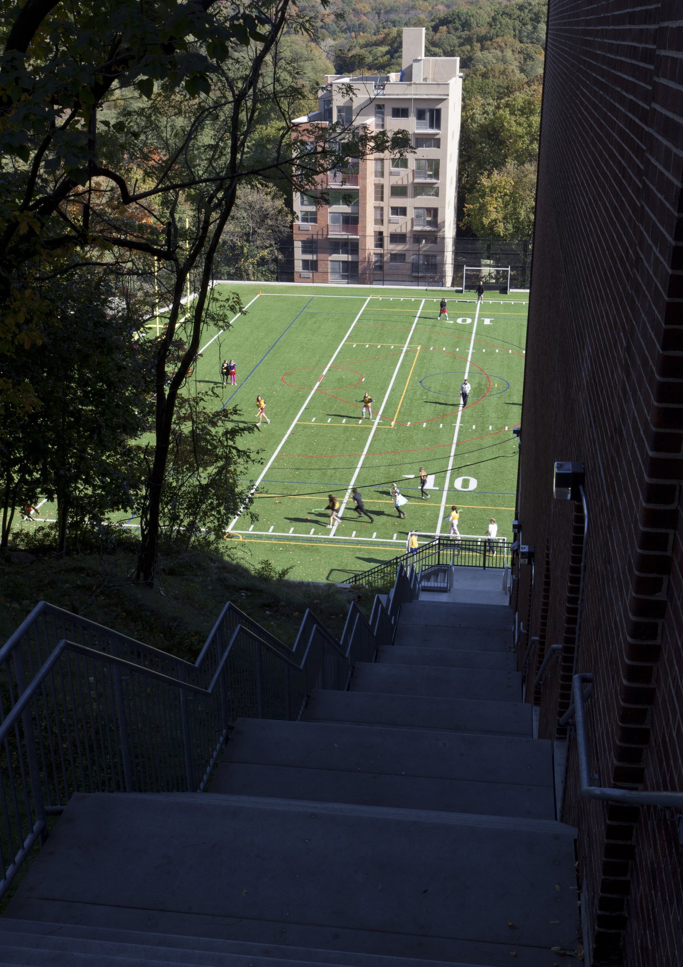 Projects Frank J Bertino Memorial Field MNLA